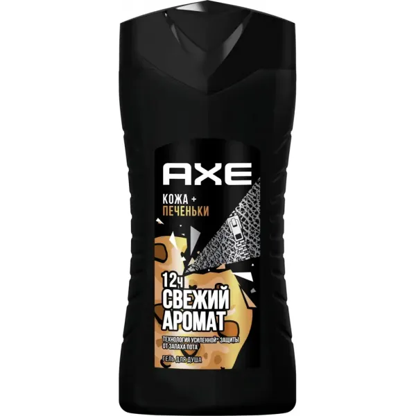 AXE Gel de dus 250ml Leather & cookies - image 1
