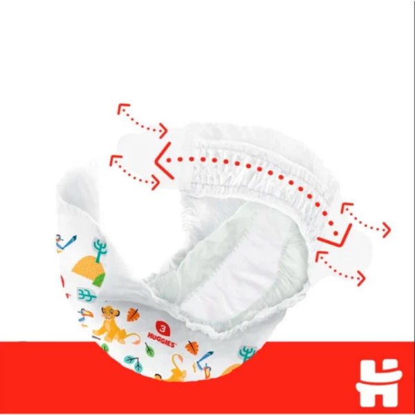 Huggies Scutece Classic Jumbo 5 (11-25 kg) 38 buc - image 3