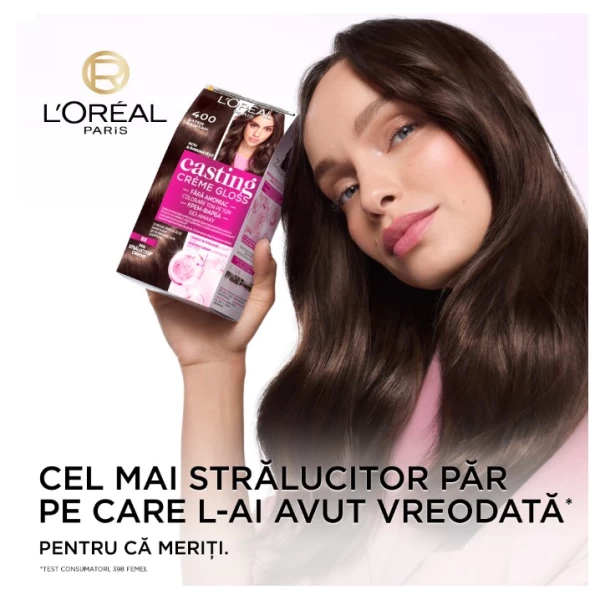 Casting Creme Gloss Vopsea de par 600 Blond Inchis - image 2