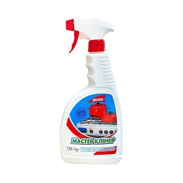 Master Cleaner Solutie pentru aragaz 750 ml spray - image 1