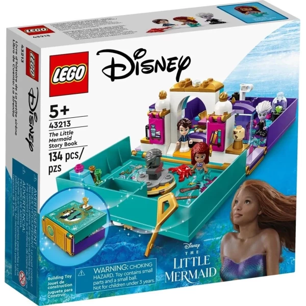 LEGO Cartea povestii Mica Sirena Disney - image 1
