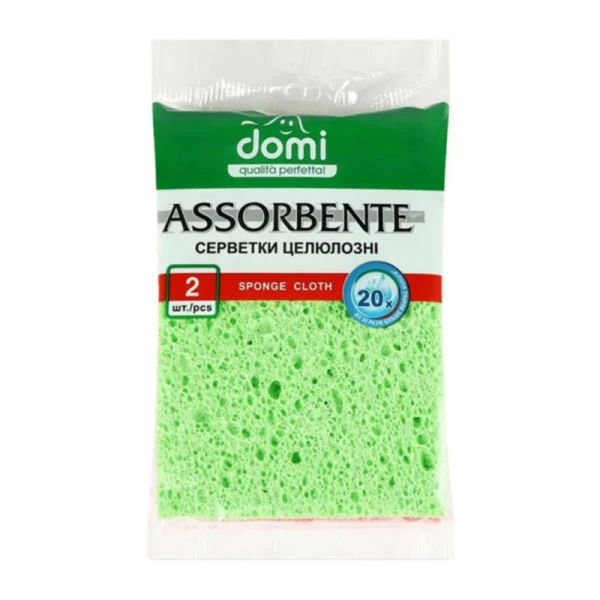 Domi Lavete Celuloza 2 buc Assorbente 9122 - image 1