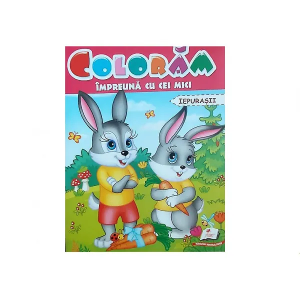 Coloram A4 Impreuna cu cei mici, Iepurasii 39431 - image 1