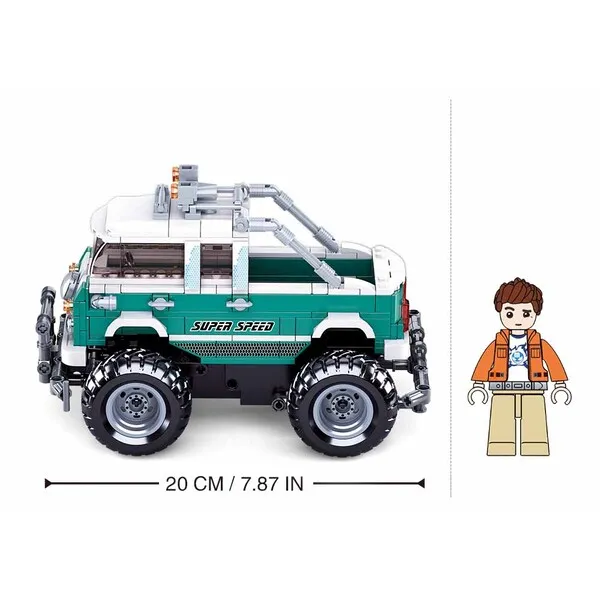 Constructor Power Bricks Camion (cu radio control) - image 2