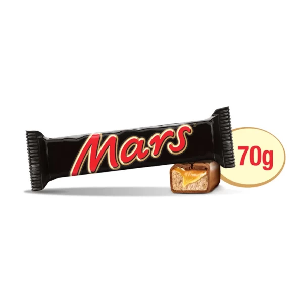 Mars Chocolate Bar King Size 70g - image 2