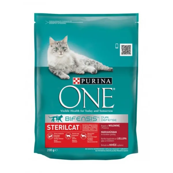 Purina One Steril 800 gr carne de vita si grau - image 1