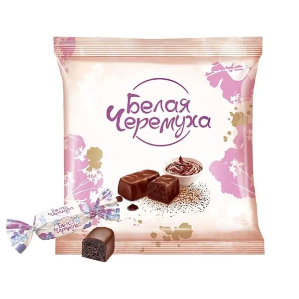 Яшкино Шоколад Белая Черемуха 500г - image 1