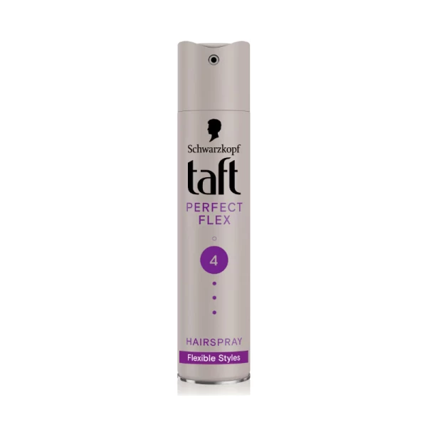Taft Fixativ Perfect Flex, nivel fixare 4, formula vegana 250 ml - image 1