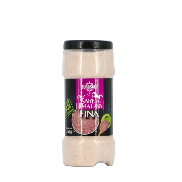 Eurosalt Sare fina 250g himalaya flacon - image 1