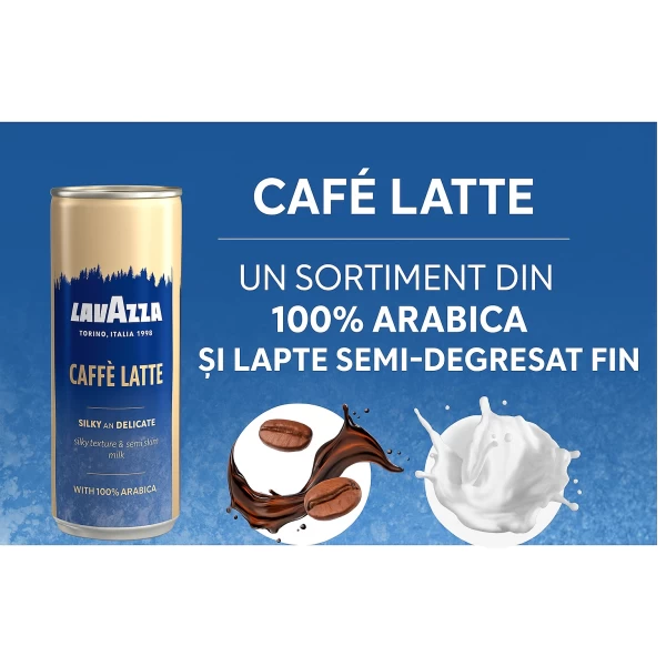 Lavazza Bautura rece caffe latte 250 ml - image 2