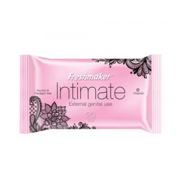 Coton Soft servetele umede Freshmaker intime 20buc - image 2