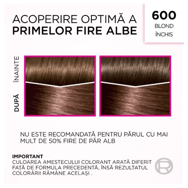 Casting Creme Gloss Vopsea de par 600 Blond Inchis - image 6