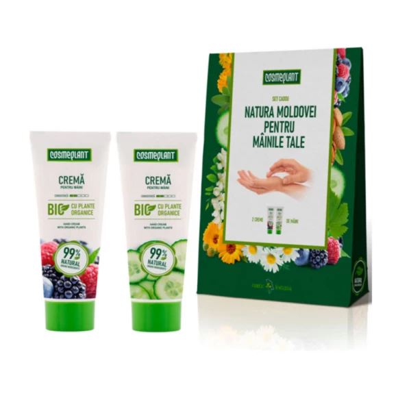 Cosmeplant Set pentru maini Natura Moldovei, 200 ml - image 2