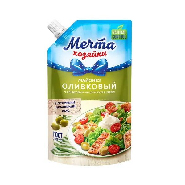 Maioneza Mecita Hozeaiki Olive 50.5% 350ml - image 1