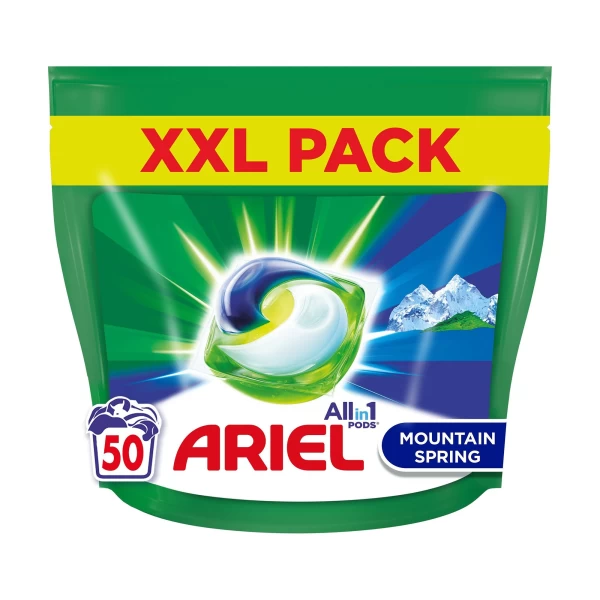 Ariel Капсулы для стирки 50 стирок Mountain Spring - image 1