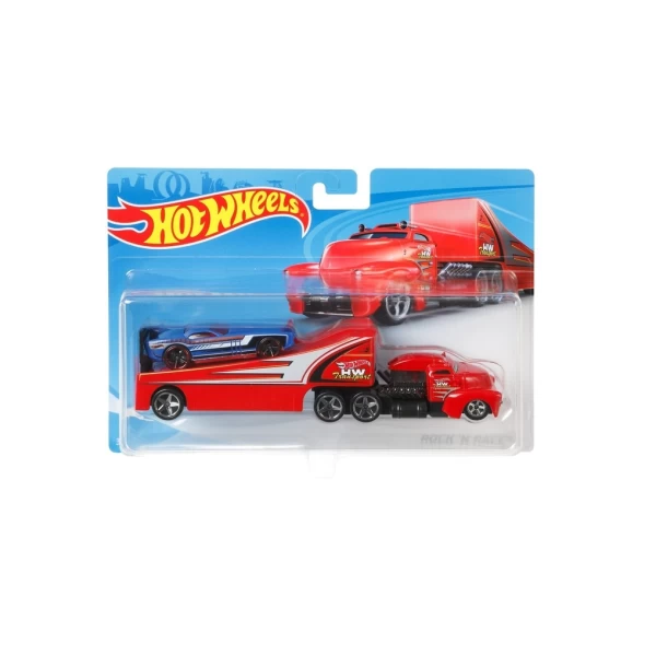 Hot Wheels Машина дальнобойщика (аcc). - image 1