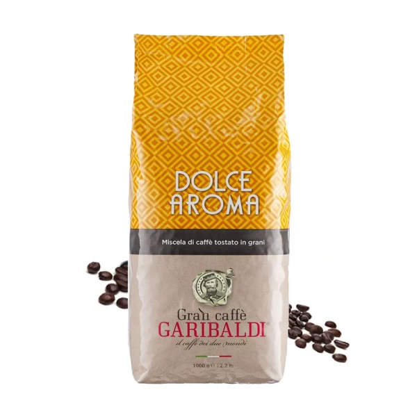 Garibaldi Cafea boabe Dolce Aroma 1kg - image 2