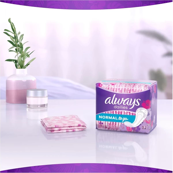 Always Absorbante zilnice Dailies Normal To Go, 20 bucati - image 4