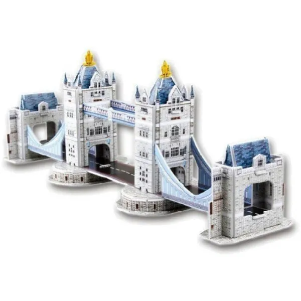 Трехмерная головоломка-конструктор CubicFun Тауерский Мост серия мини (S3010h) - image 2