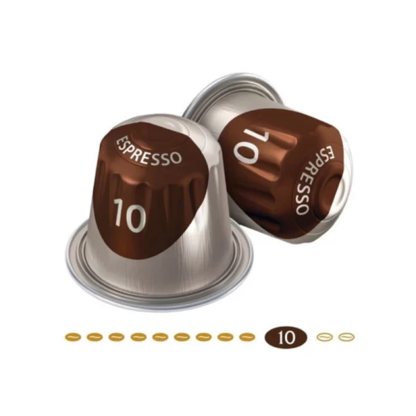Jacobs Кофе Espresso Intenso Capsule №10, 10 шт - image 3