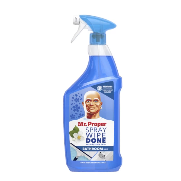Mr. Proper Спрей Ежедневная чистка Ванная 800 мл - image 1
