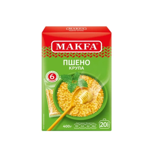 Makfa Crupe de mei slefuite 400 g - image 1