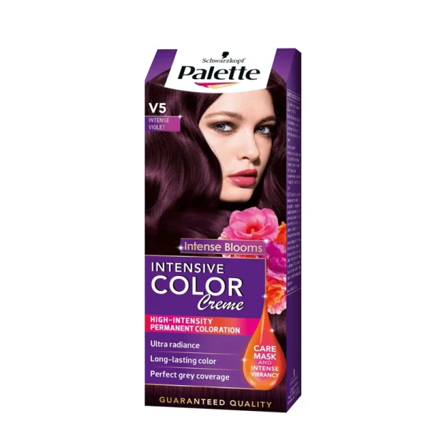 Palette Vopsea de par Intensive Color Cream 6-99 (V5) Violet Intens - image 1