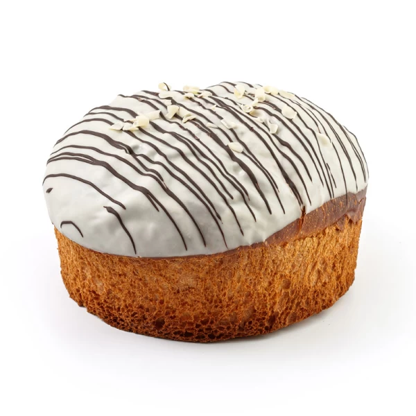 Brodetchi Cozonac cu crema de vanilie 800 g - image 1