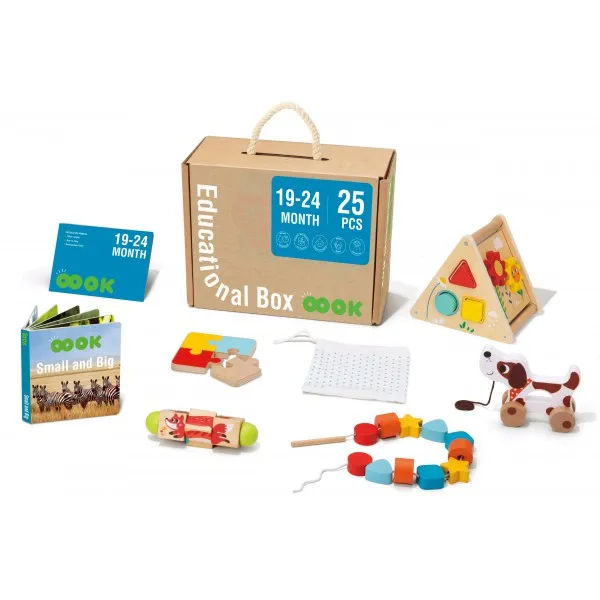 Игрушка Развивающий набор 19-24 месяцев ТК753 - image 1