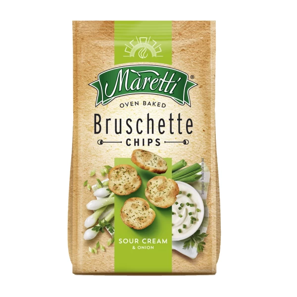 Maretti Brushette крем с луком 140гр - image 1