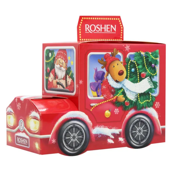 Roshen Set Cadou 300g Masina lui Santa - image 2