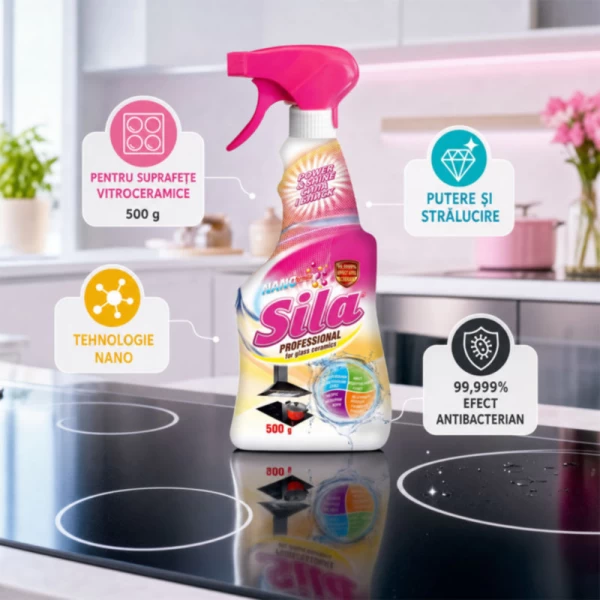 Sila Professional spray 500 g Ceramica - image 2