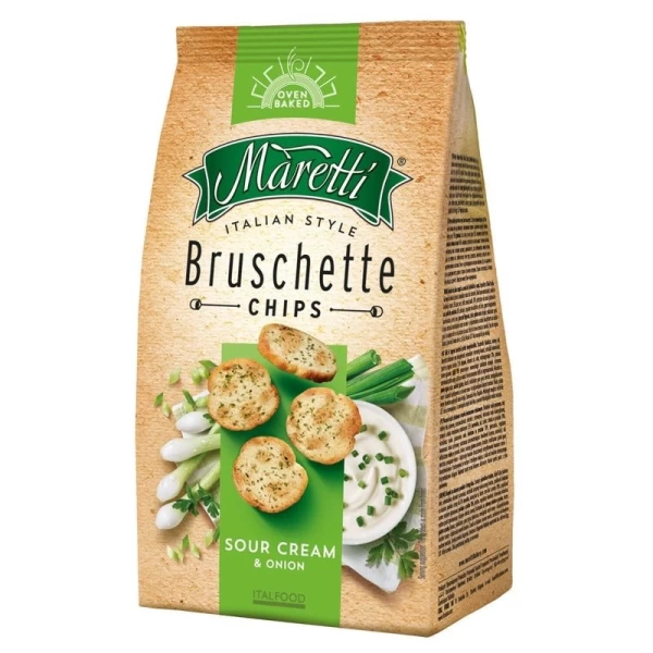 Maretti Brushette крем с луком 140гр - image 2