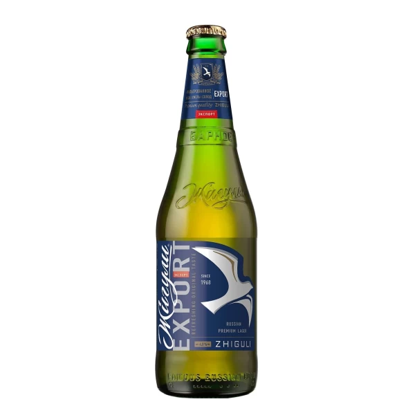 Bere Blonda Jiguli Barnoe Exportnoe 0,45 L - image 1