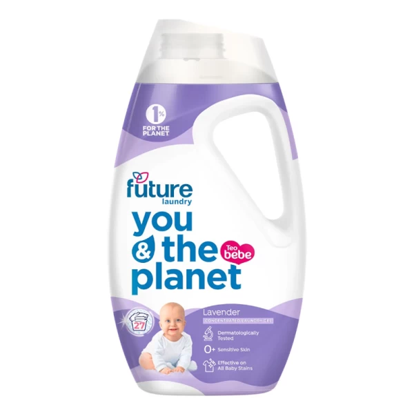 Future Baby Жидкое моющее средство 1.08л Лаванда - image 1