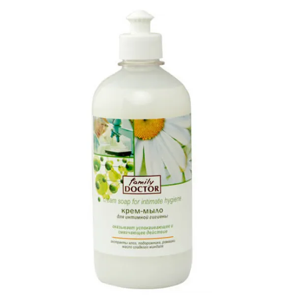 Family Doctor Крем-мыло для интимной гигиены 500 мл - image 1