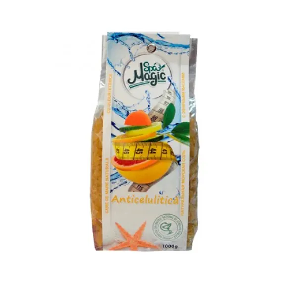 Magic Spa соль для ванн 1,25кг Целлюлит - image 1