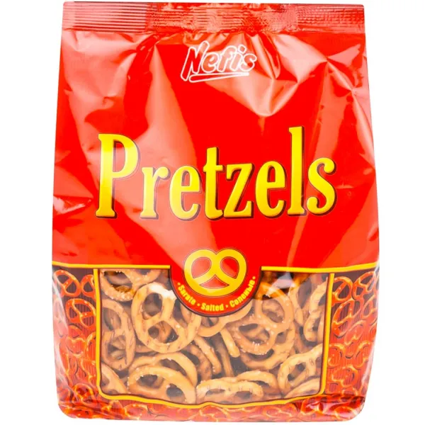 Крендельки солёные Nefis Pretzels 250г - image 1