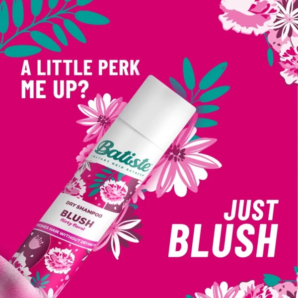 Batiste Sampon uscat 200 ml Blush - image 4