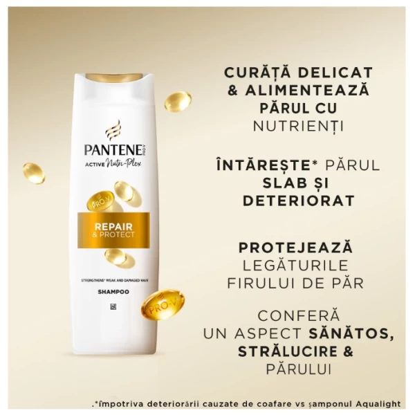Pantene Sampon Repair & Protect 400 ml + Balsam 275 ml - image 3