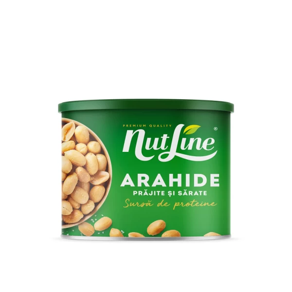 Nutline Arahide prăjite și sărate 135g - image 1