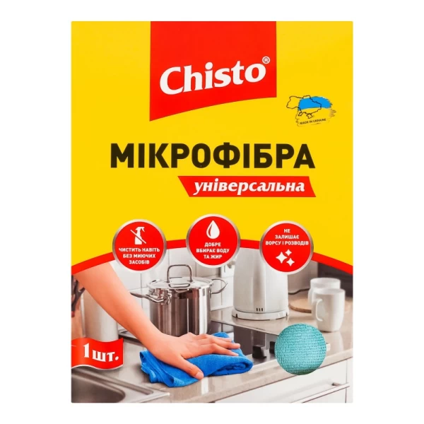 Chisto Салфетка из микрофибры универсальная - image 1