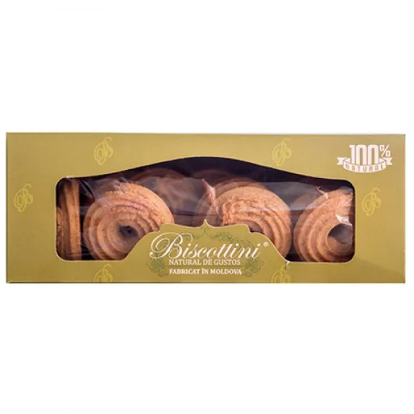 Biscuiti Biscottini Integrale 160 gr - image 1