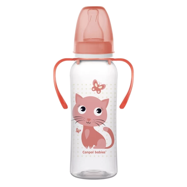 Canpol babies 11/845 sticluță cu mînere Fermă 250ml - image 3