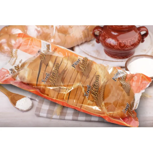 Хлеб плетенный Колос нарезной 650 гр - image 2