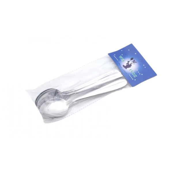 Lingurita 6 buc inox A02525 - image 1