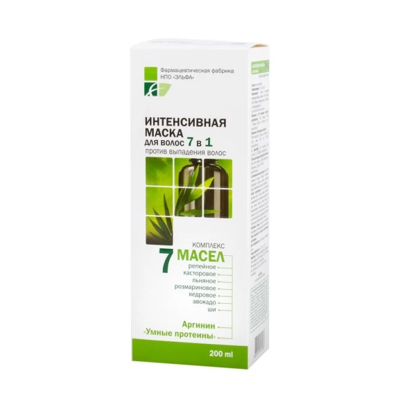 Elfa Pharm Masca de par intensiva 7in1, 200 ml - image 3