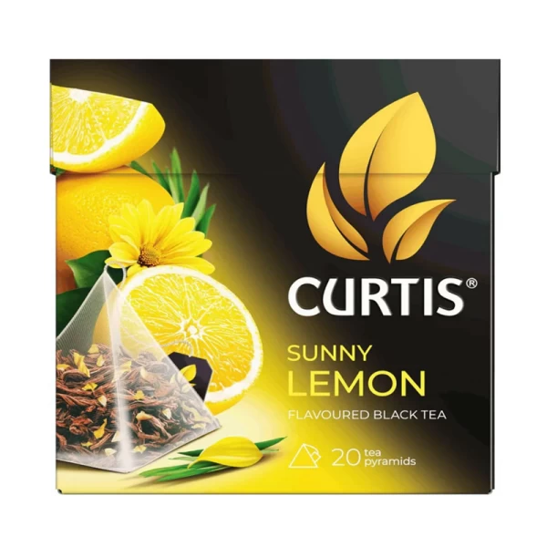 Чай черный Curtis Sunny Lemon 20pac - image 1