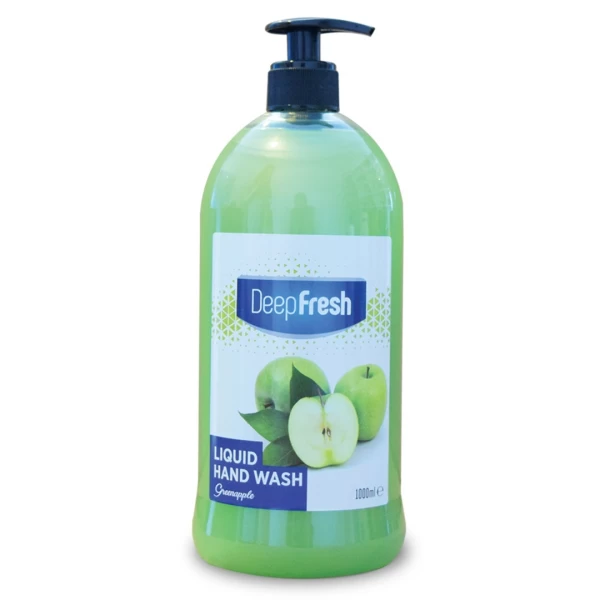 DeepFresh Sapun Lichid 1000ml Mar Verde - image 1