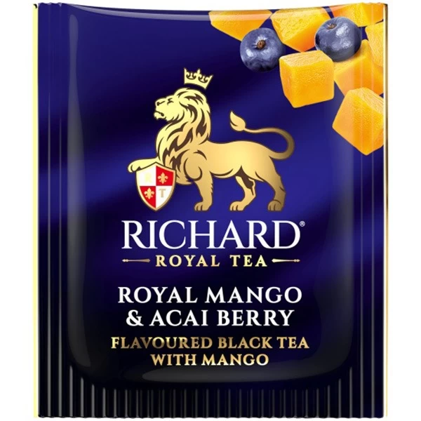 Чай Richard Royal Mango & Acai berry 25 пак - image 5